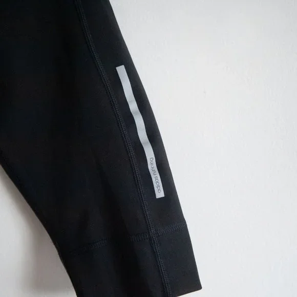 ADIDAS - BLACK RUNNING TIGHTS - Picture 4 of 4